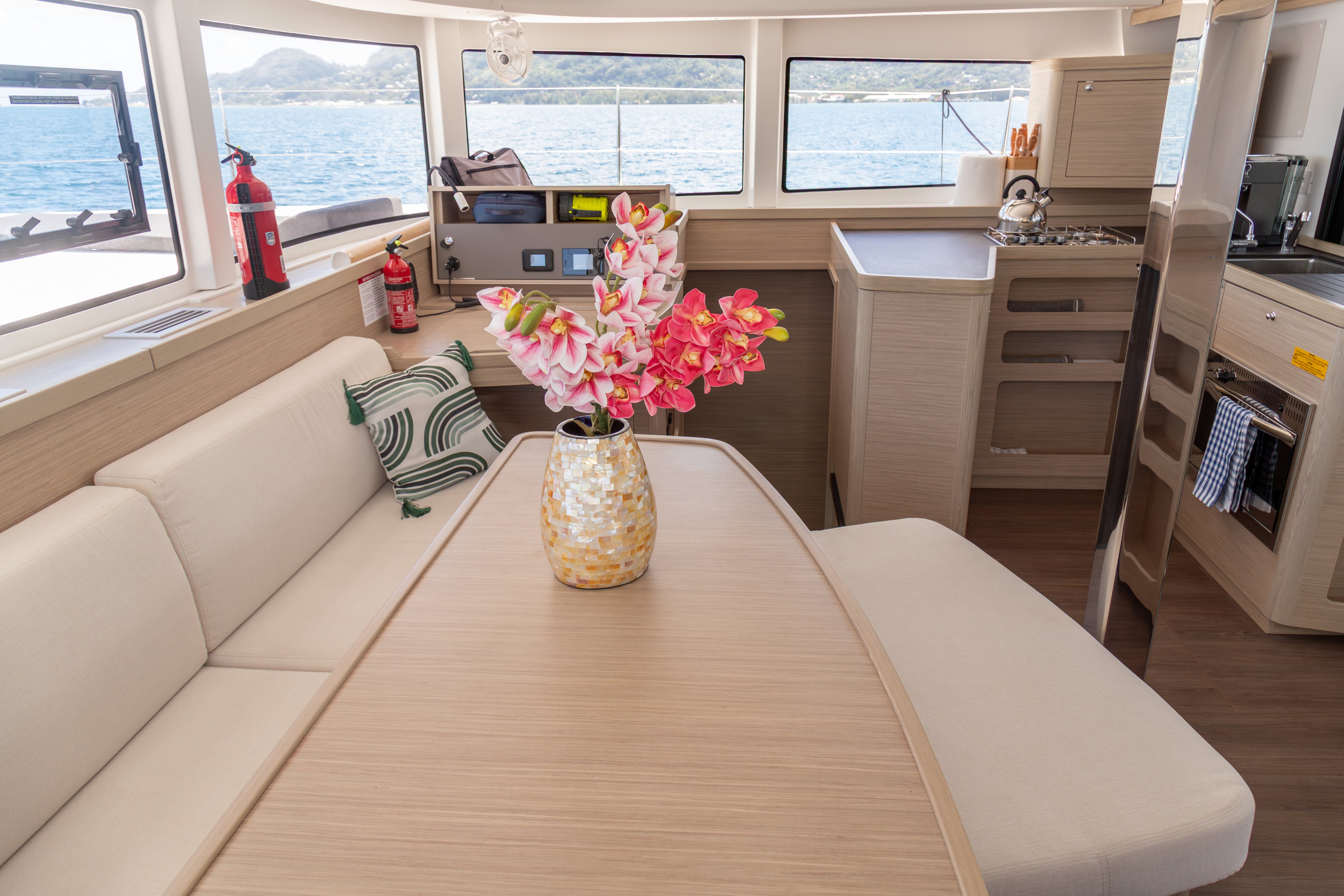 Athena Pearl - Catamaran in Providence