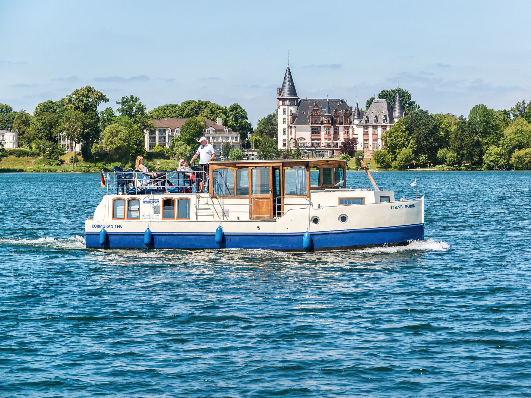 Kormoran 1140 - Motor Yat