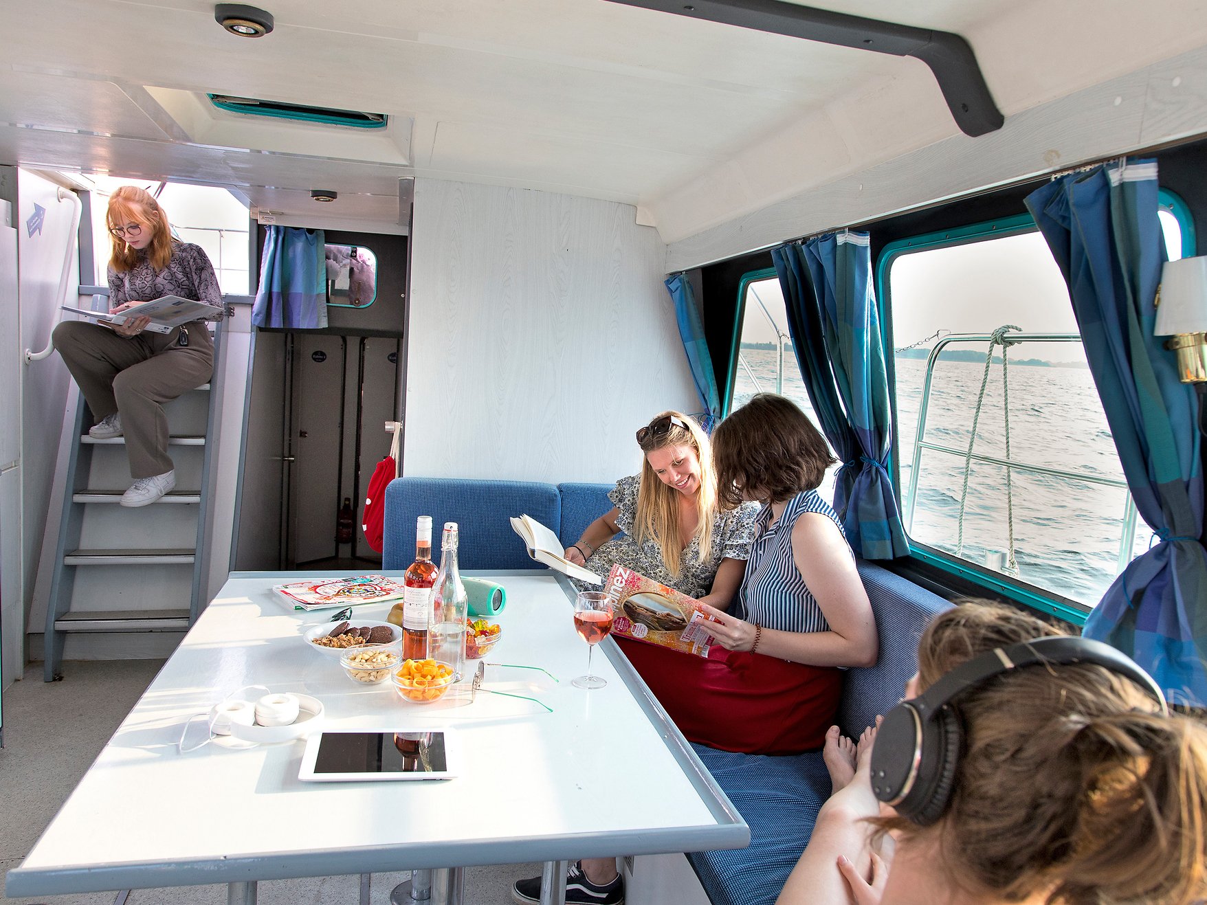 Vetus 1500 - Motor Yacht in Rechlin