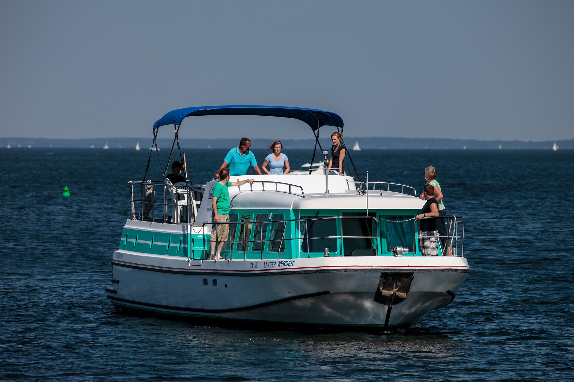 Vetus 1500 - Motor Yacht in Rechlin