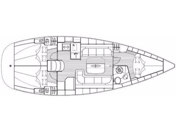 Funky - Sailboat in Punat