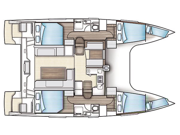 Lollo III - Catamaran in Punat