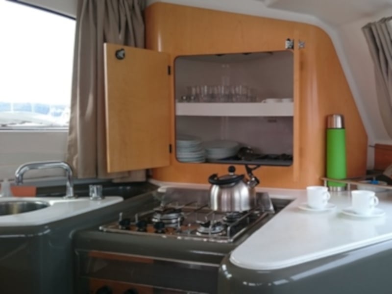 Mrs. Brightside - Catamaran in Punat