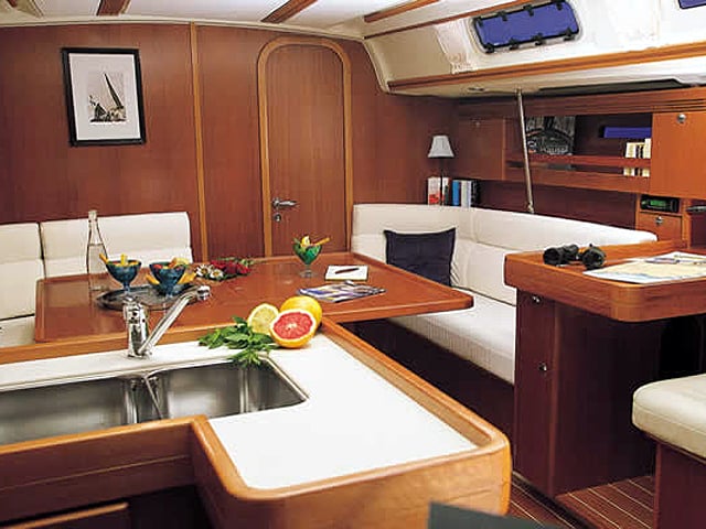 Jonathan Pink - Sailboat in Punat