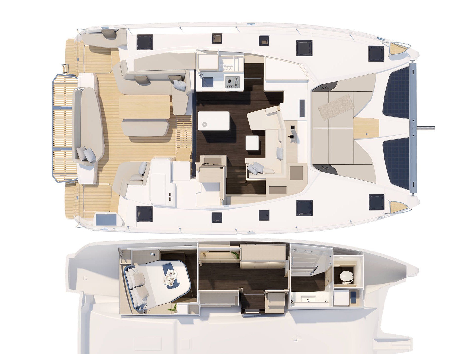 Gin Mar - Katamaran içinde Can Pastilla