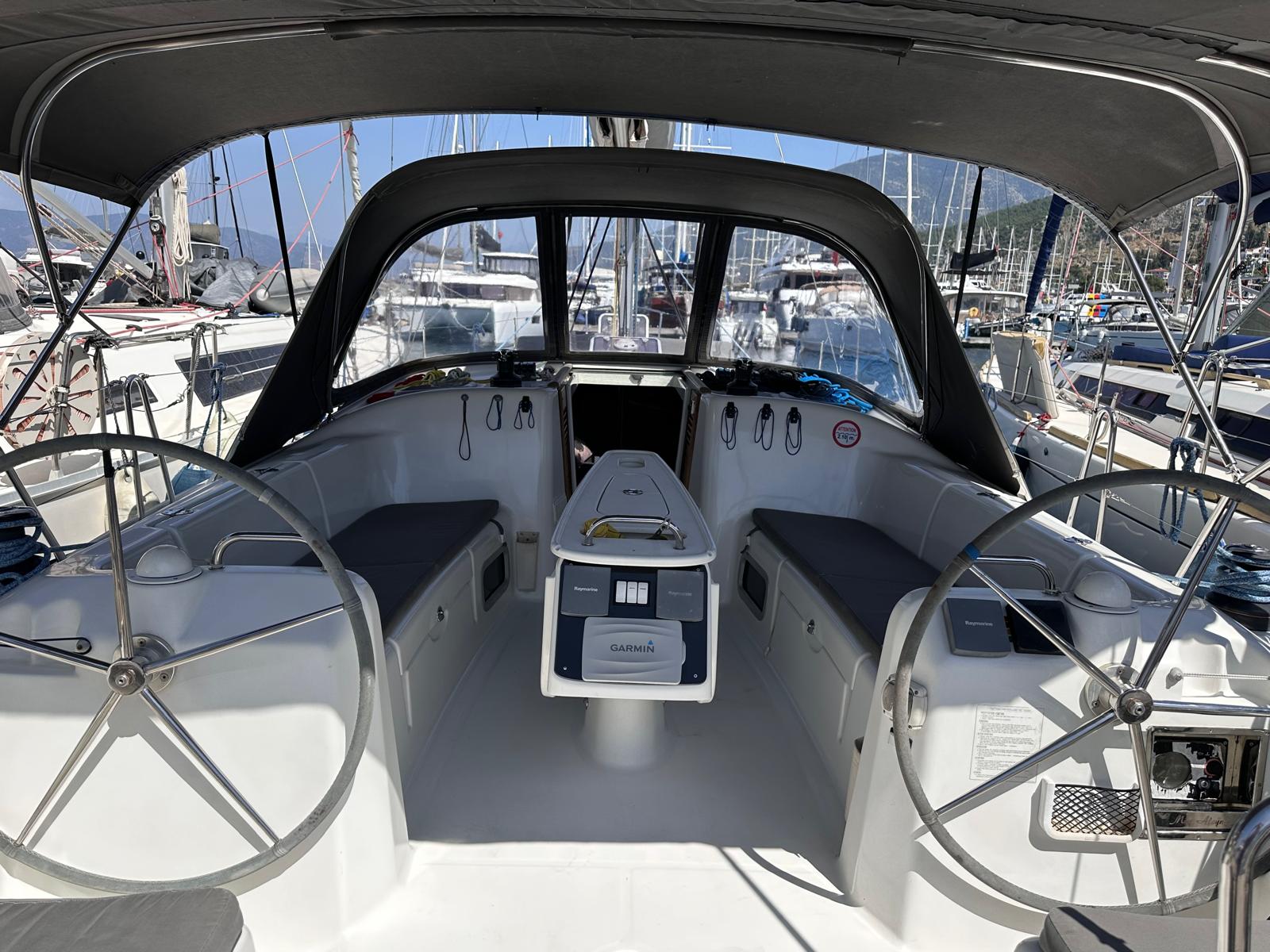 Miss Aleyna - Sailboat in Karagözler