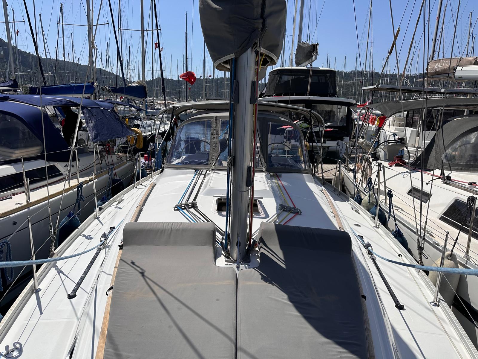 Miss Aleyna - Sailboat in Karagözler