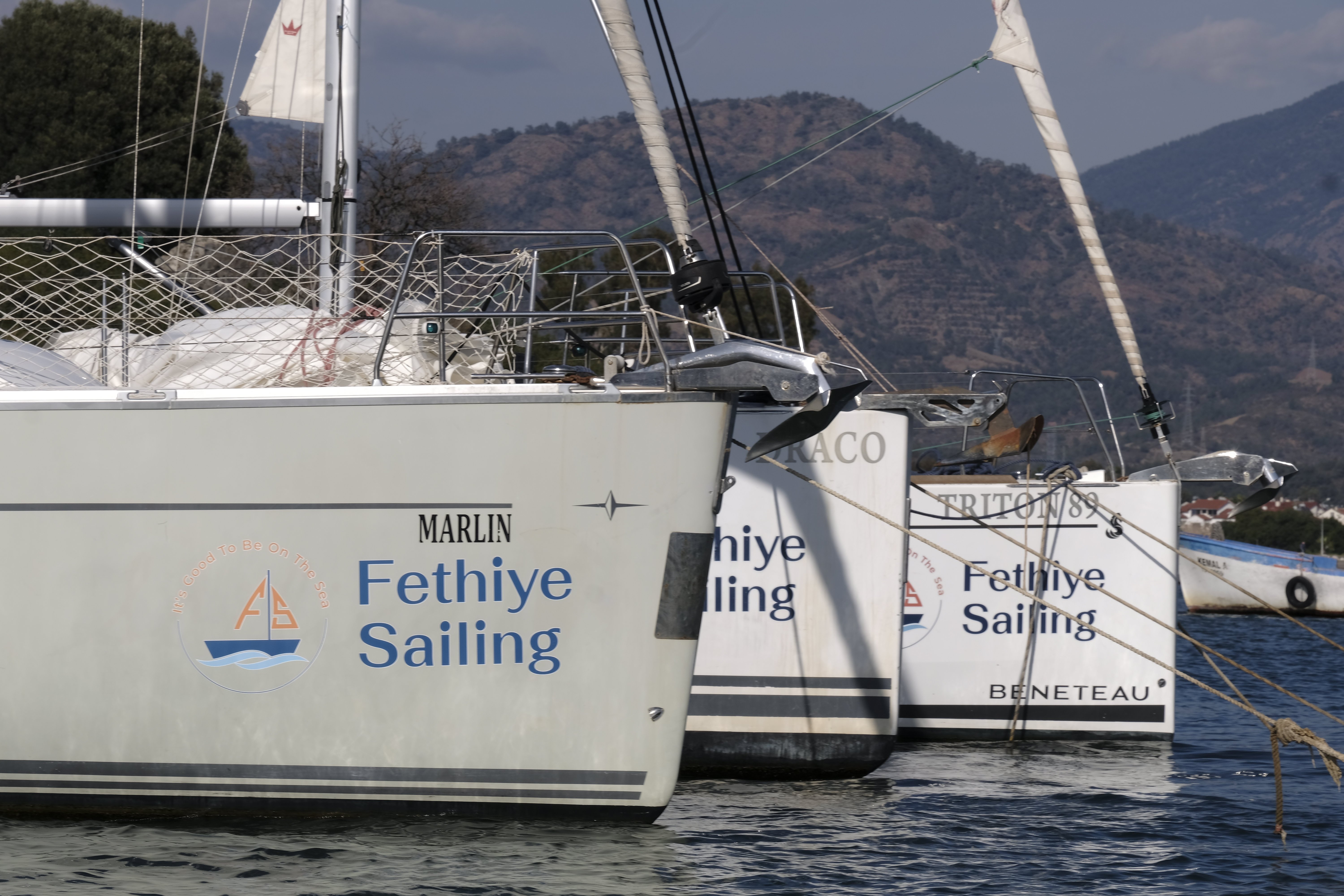 Marlin - Sailboat in Fethiye