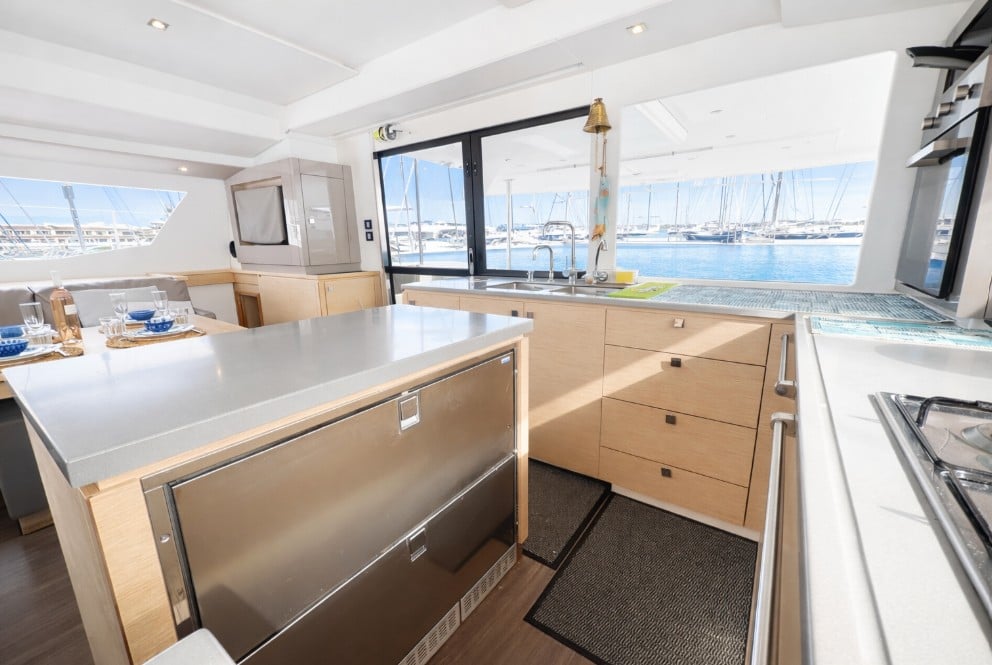 Serenity - Catamaran in Cogolin