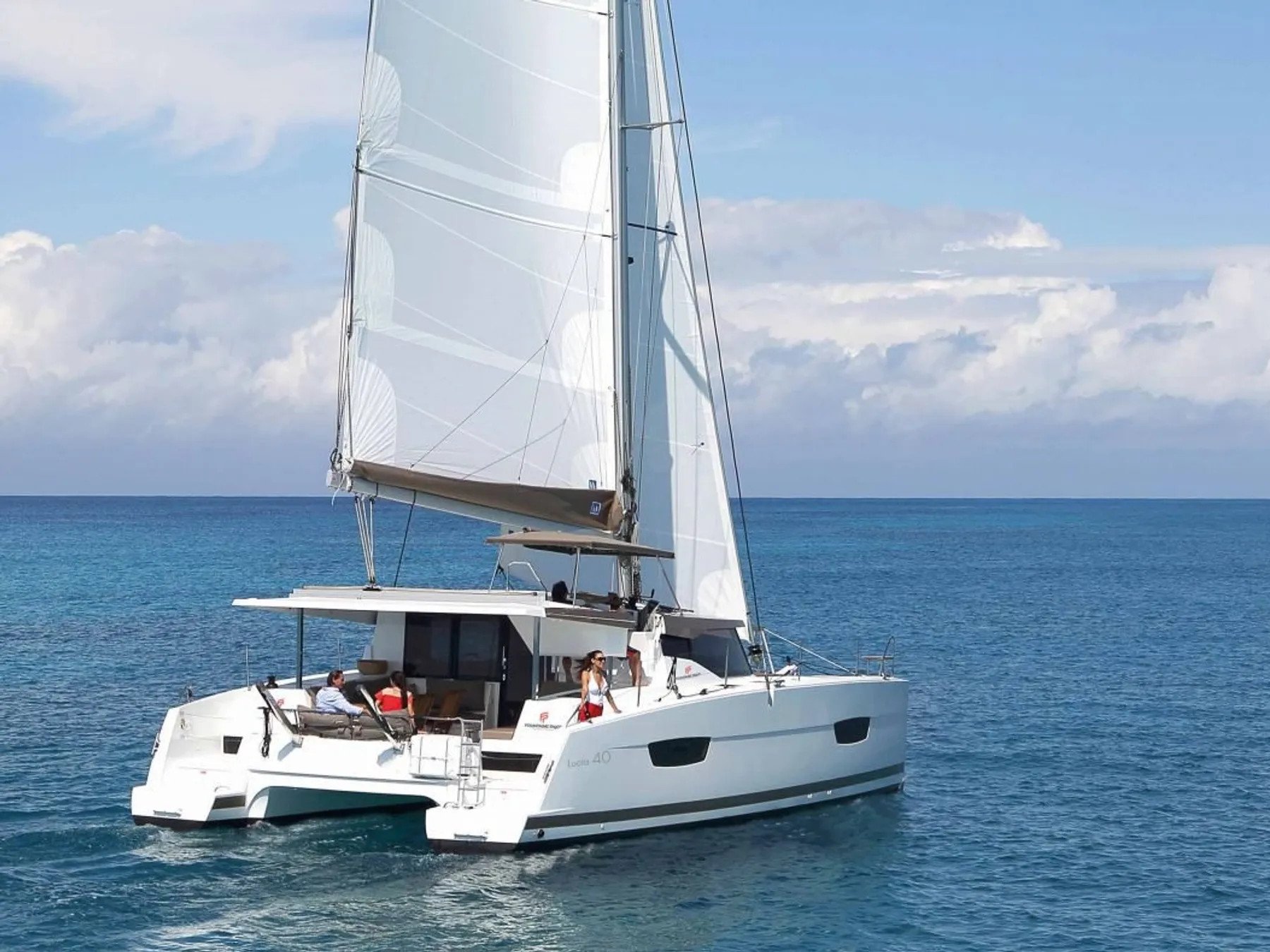 Marlea - Catamaran in Cogolin