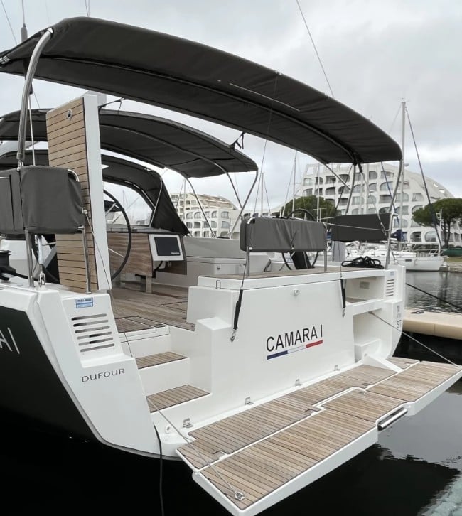 Comfort - Sailboat in Grimaud