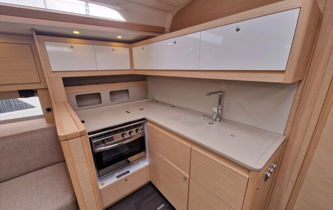 Comfort - Sailboat in Grimaud