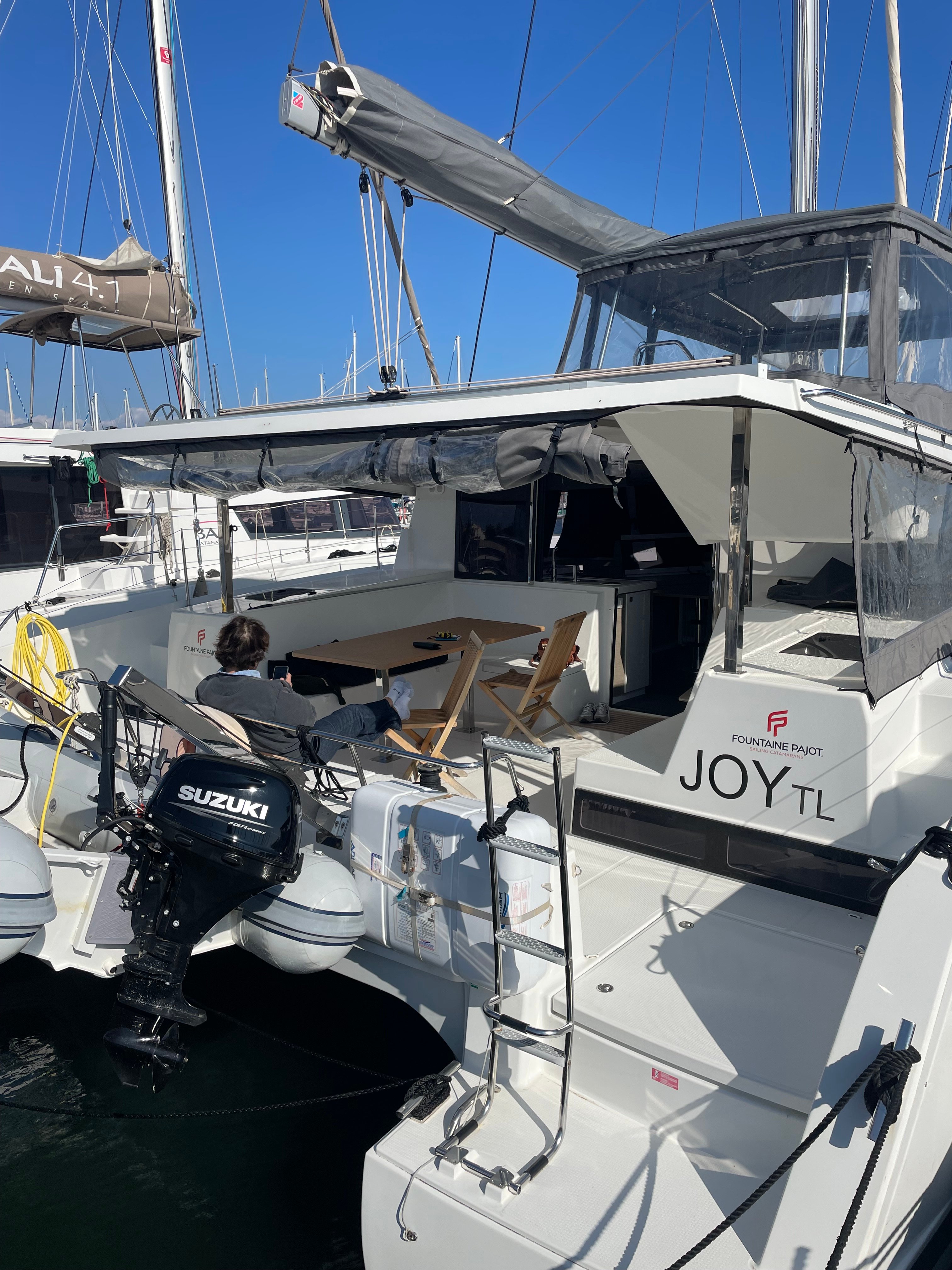Joy - Catamaran in Grimaud