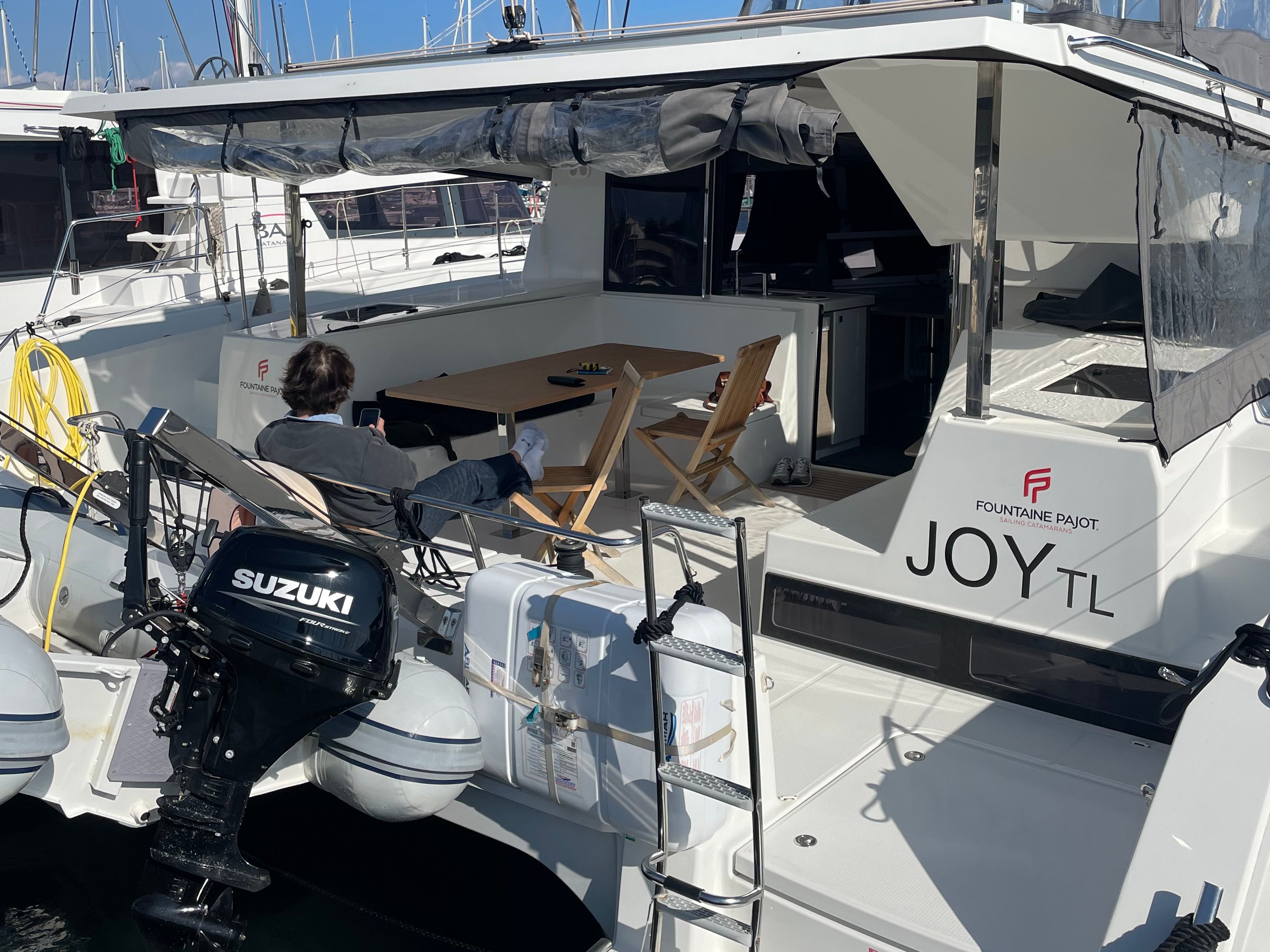 Joy - Catamaran in Grimaud