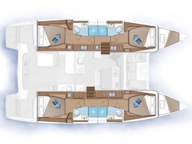 l46-22A - Catamaran in Alimos