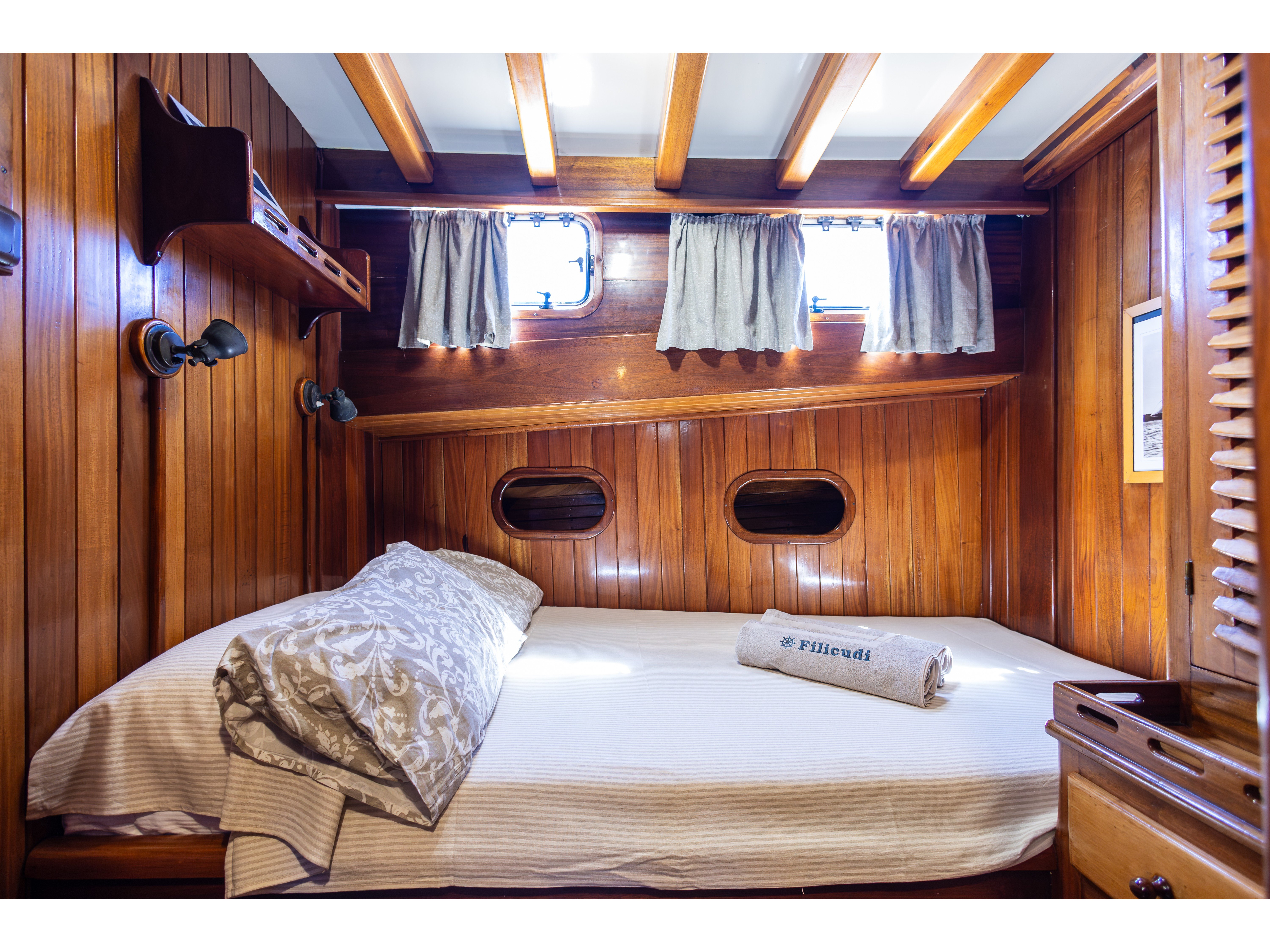 Aeolian Island Cabin 4 - Gulet in Città metropolitana di Messina