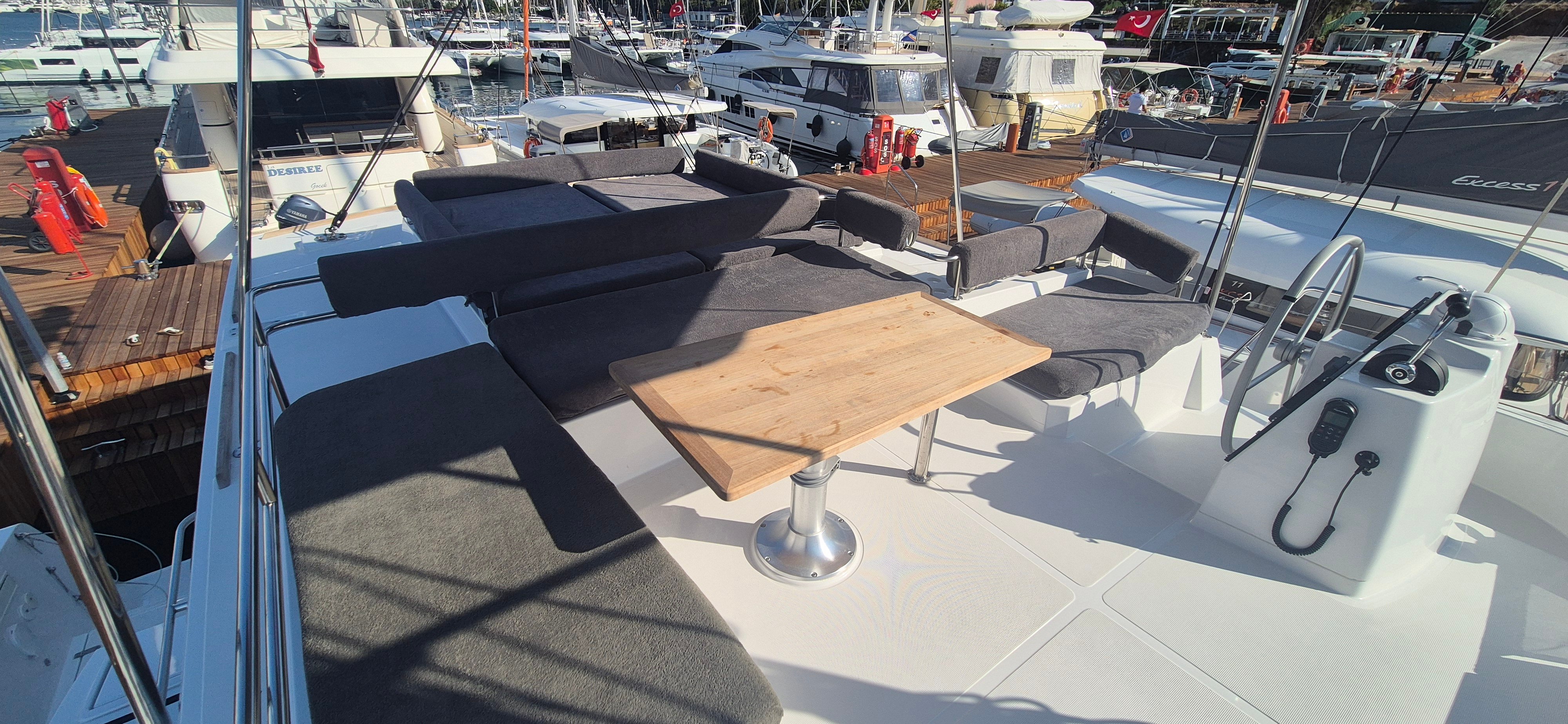 Royal Salute - Catamaran in Karagözler