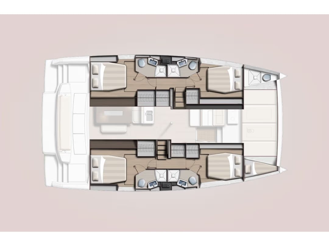 Royal Salute - Catamaran in Karagözler