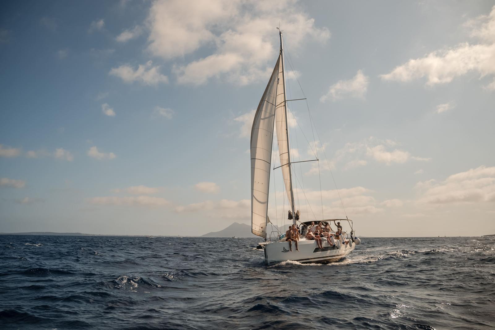 Classic - Sailboat in Castellammare del Golfo