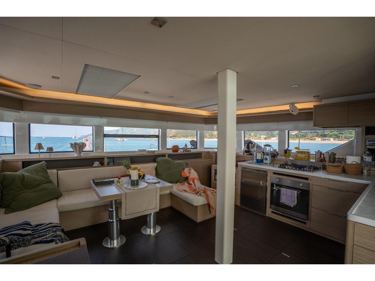 SAILUXE - Sami - Catamaran in Provincia della Gallura Nord-Est Sardegna