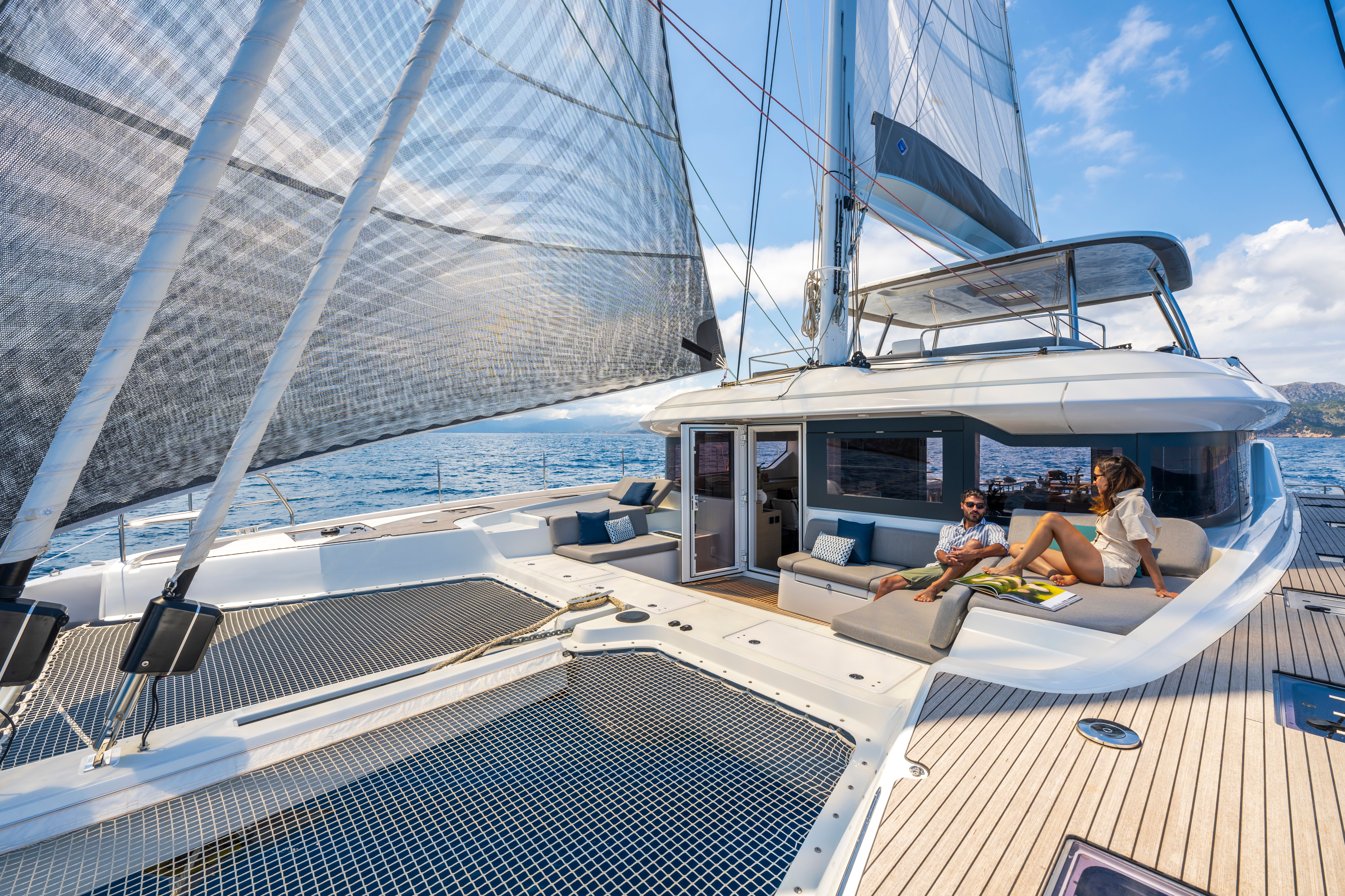 SAILUXE - Pac-one - Catamaran in Castellammare del Golfo