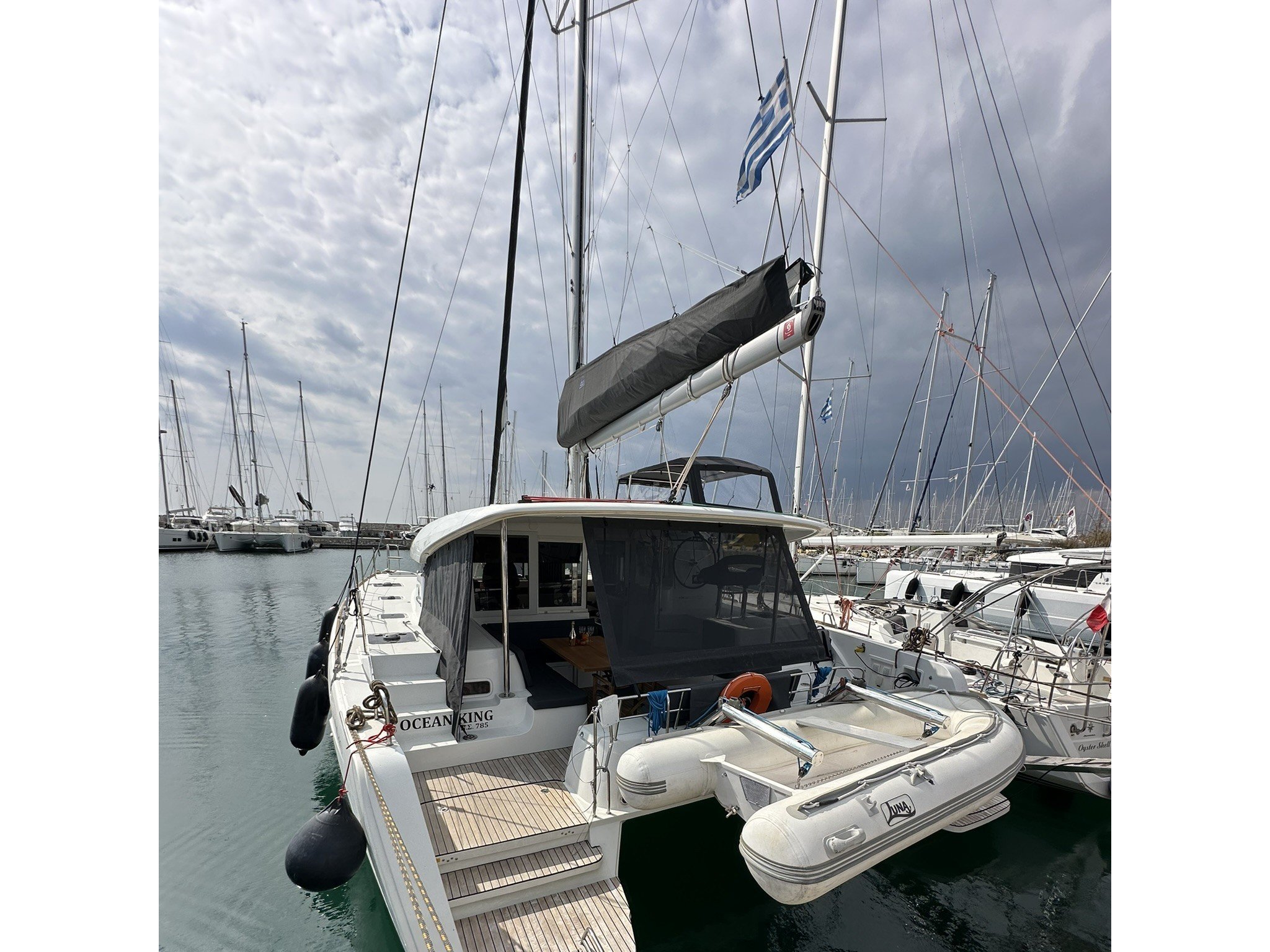 Ocean King - Catamaran in Alimos