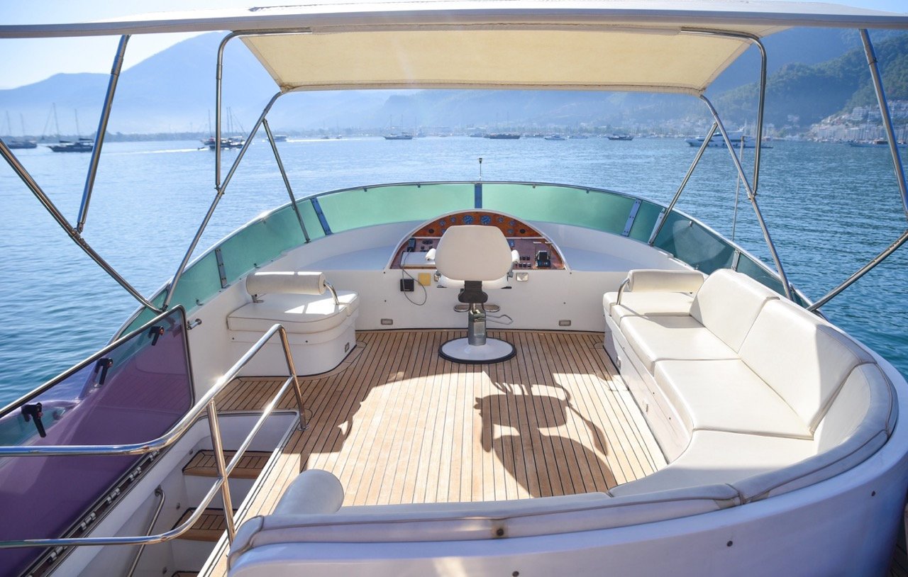 SIROCCO - Motor Yacht in Cumhuriyet