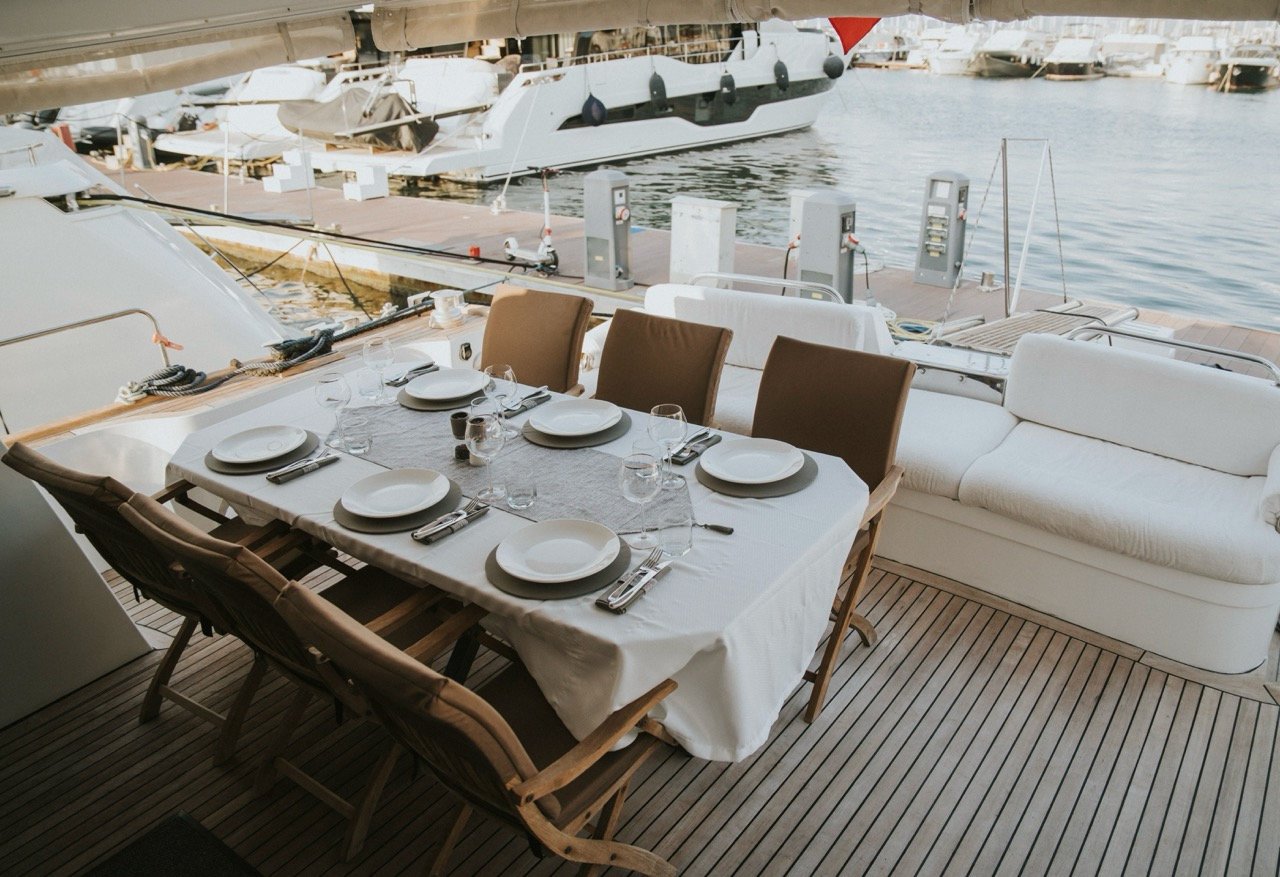 SIROCCO - Motor Yacht in Cumhuriyet