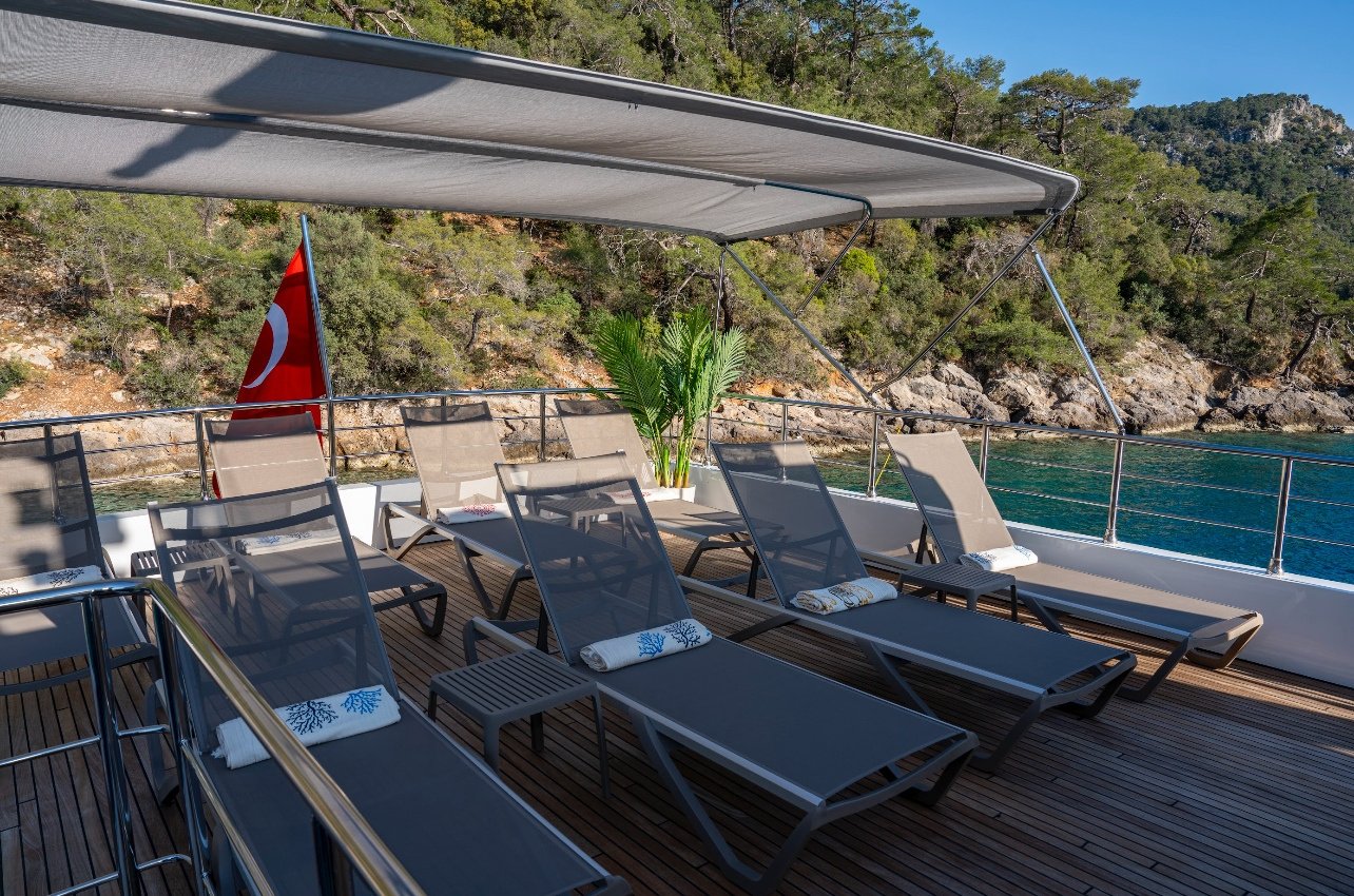 Lila Trawler - Motor Yacht in Cumhuriyet