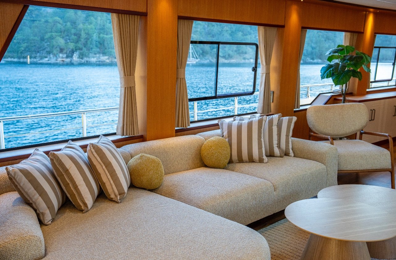 Lila Trawler - Motor Yacht in Cumhuriyet