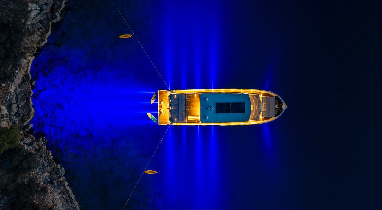 Lila Trawler - Motor Yacht in Cumhuriyet