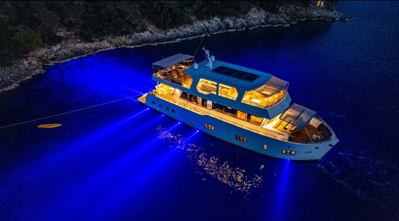 Lila Trawler - Motor Yacht in Cumhuriyet