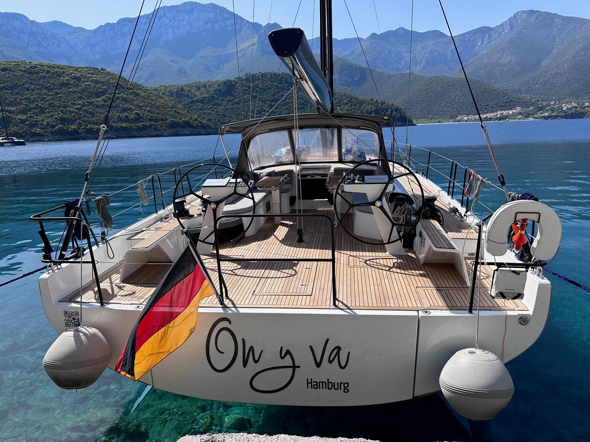 On Y Va - Skippered - Sailboat in Anatoliki Attiki