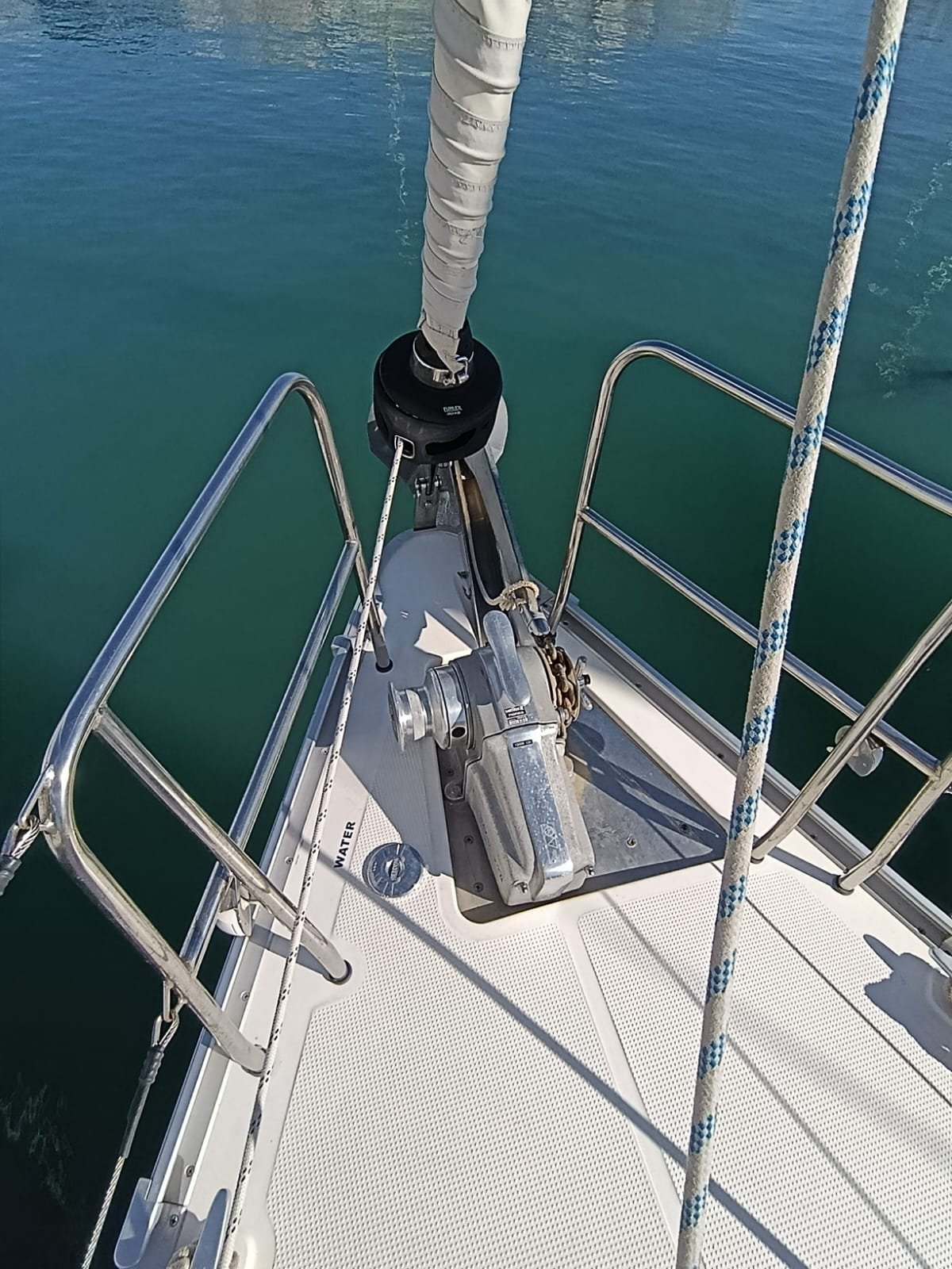 Blue Pearl - Yelkenli içinde Pireas