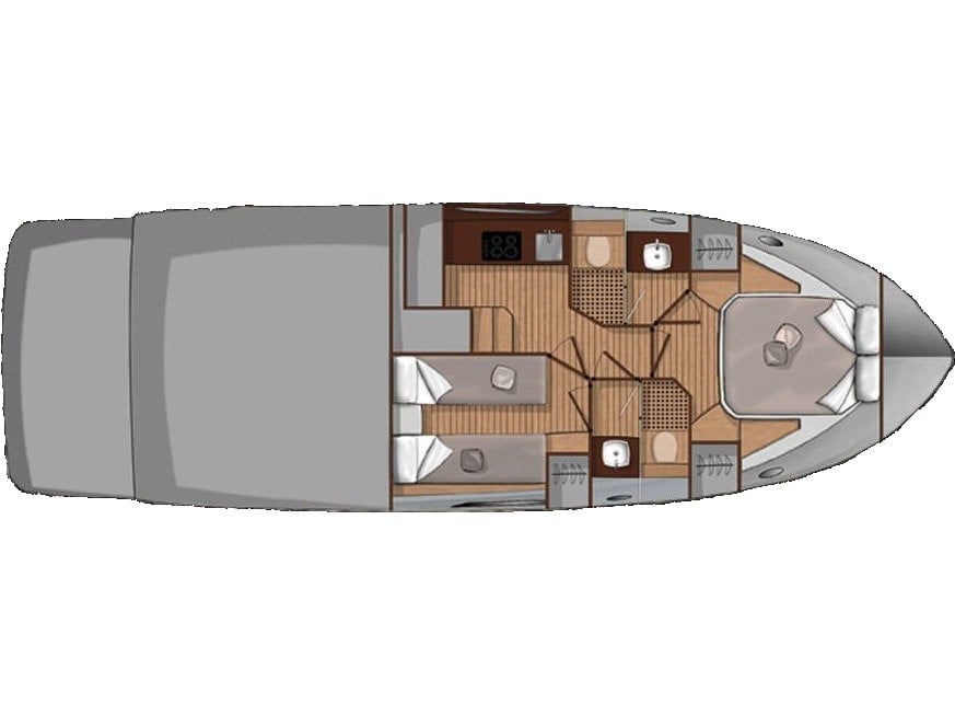 YES - Motor Yacht in Šibenik