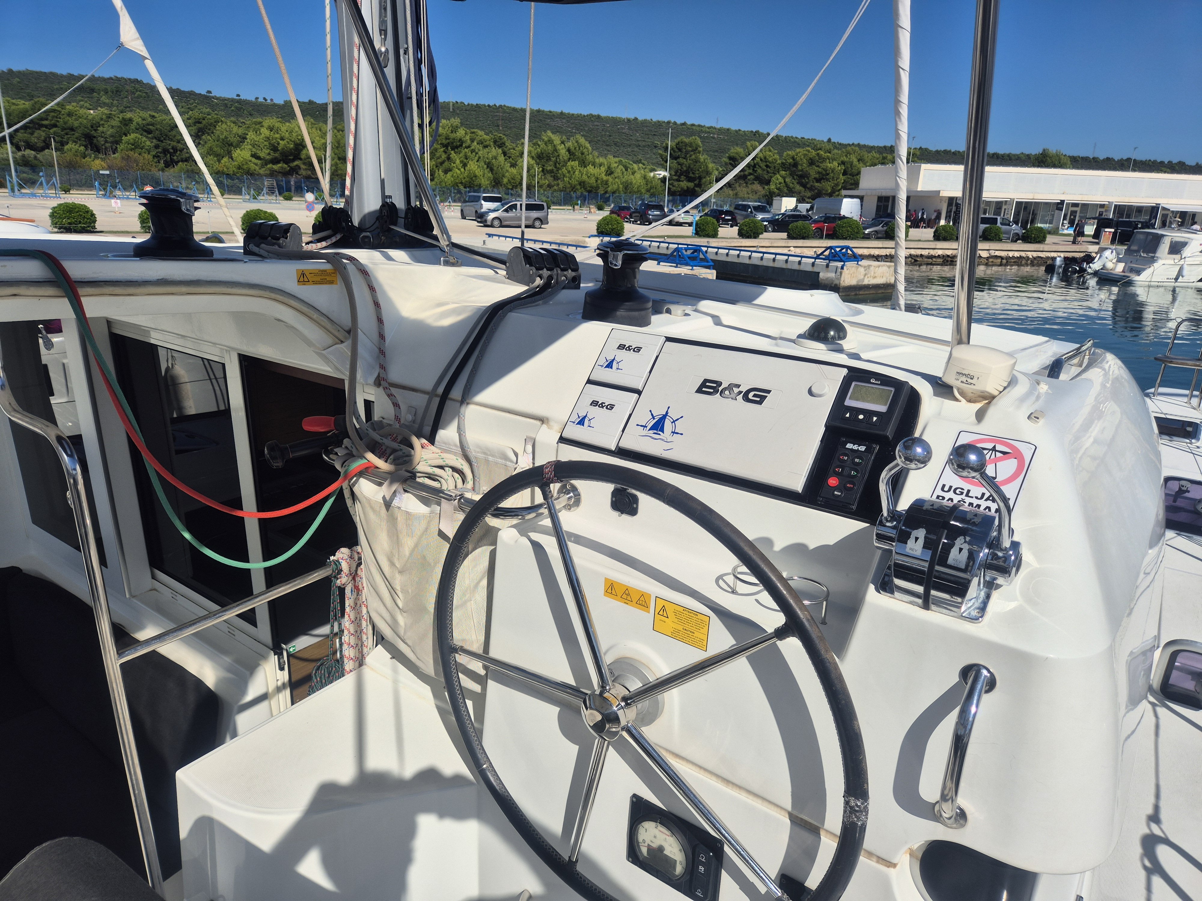 Nina II - Catamaran in Dubrovnik