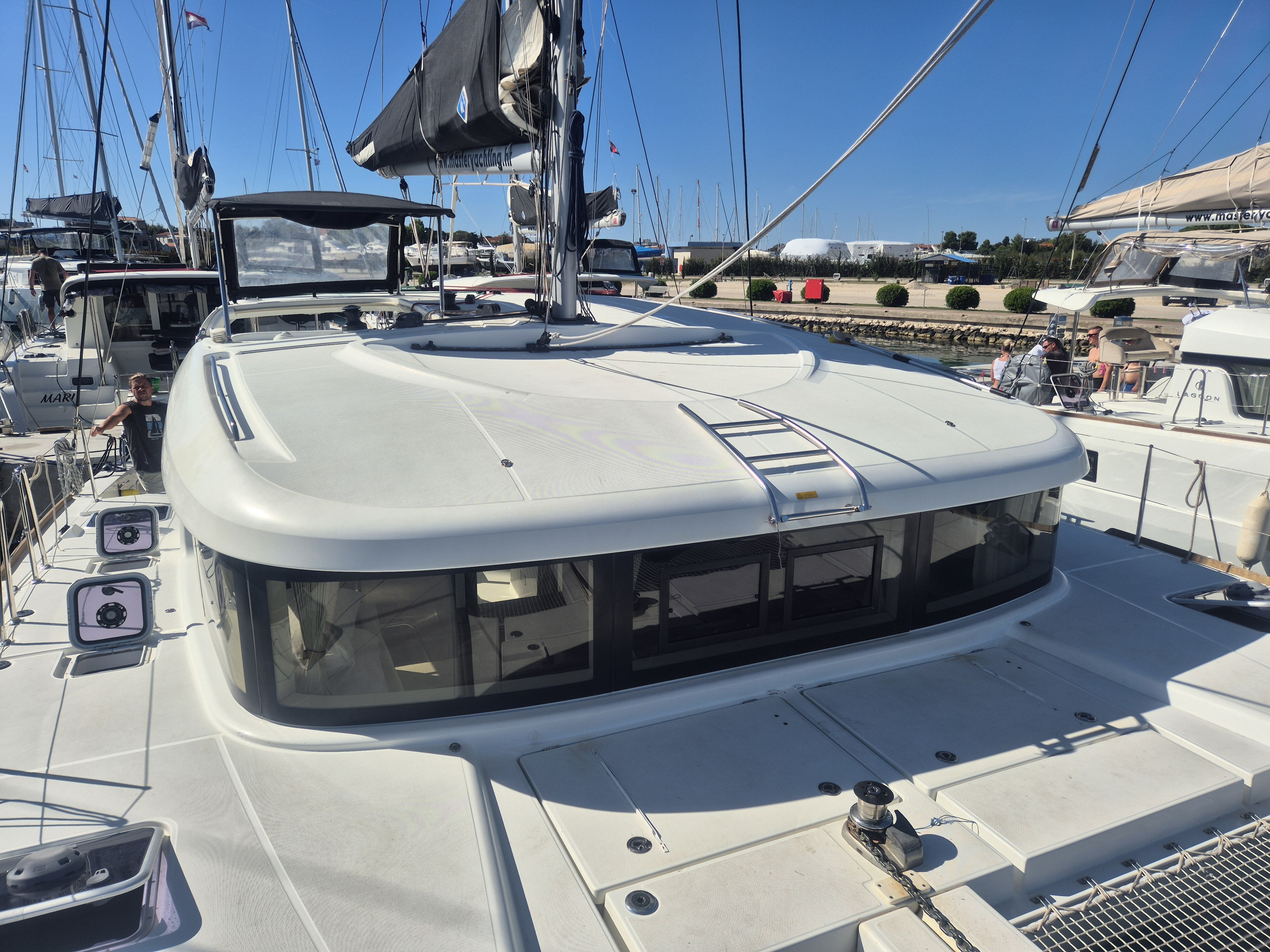 Nina II - Catamaran in Dubrovnik