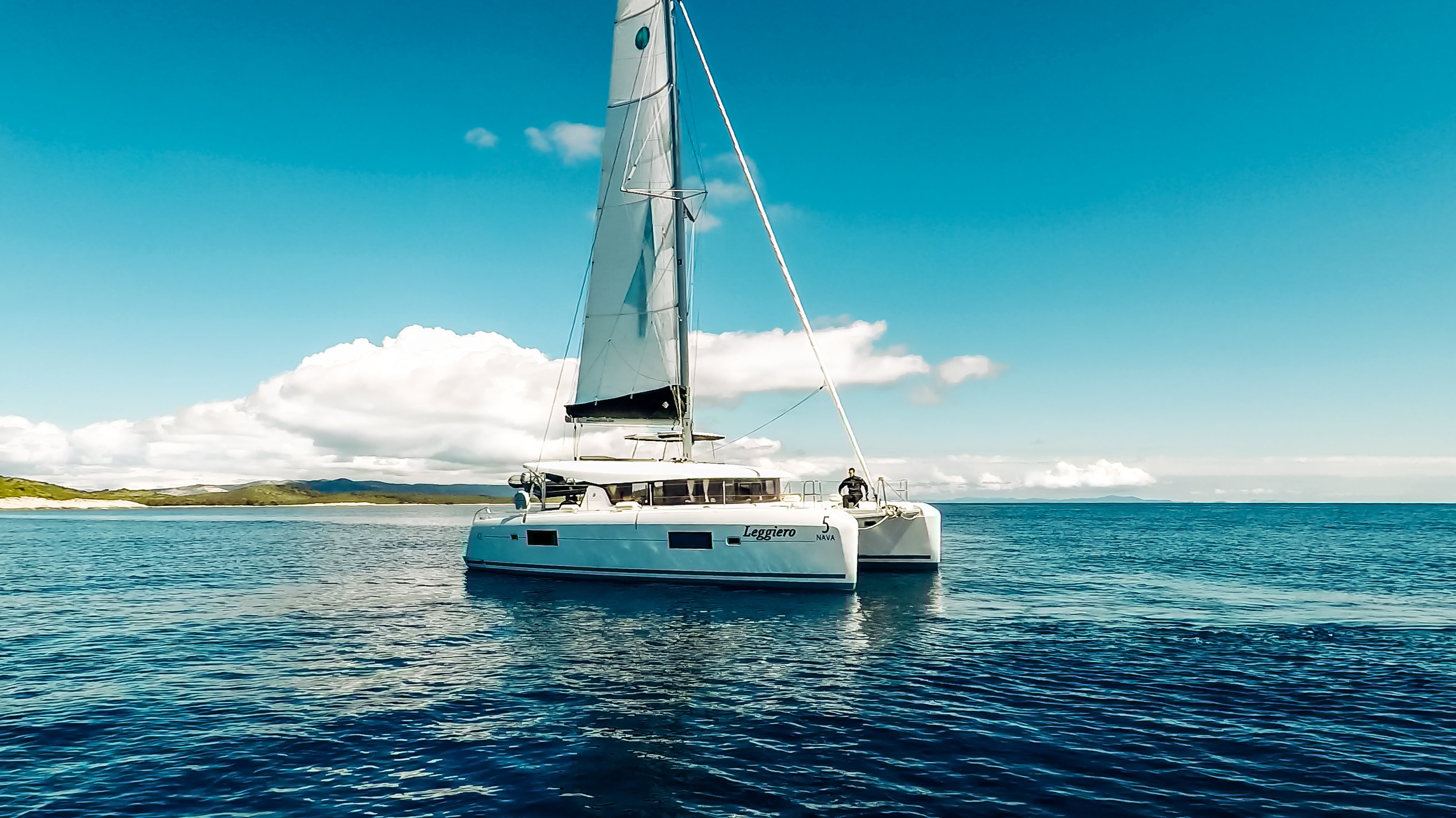 LEGGIERO - Catamaran in Rogoznica