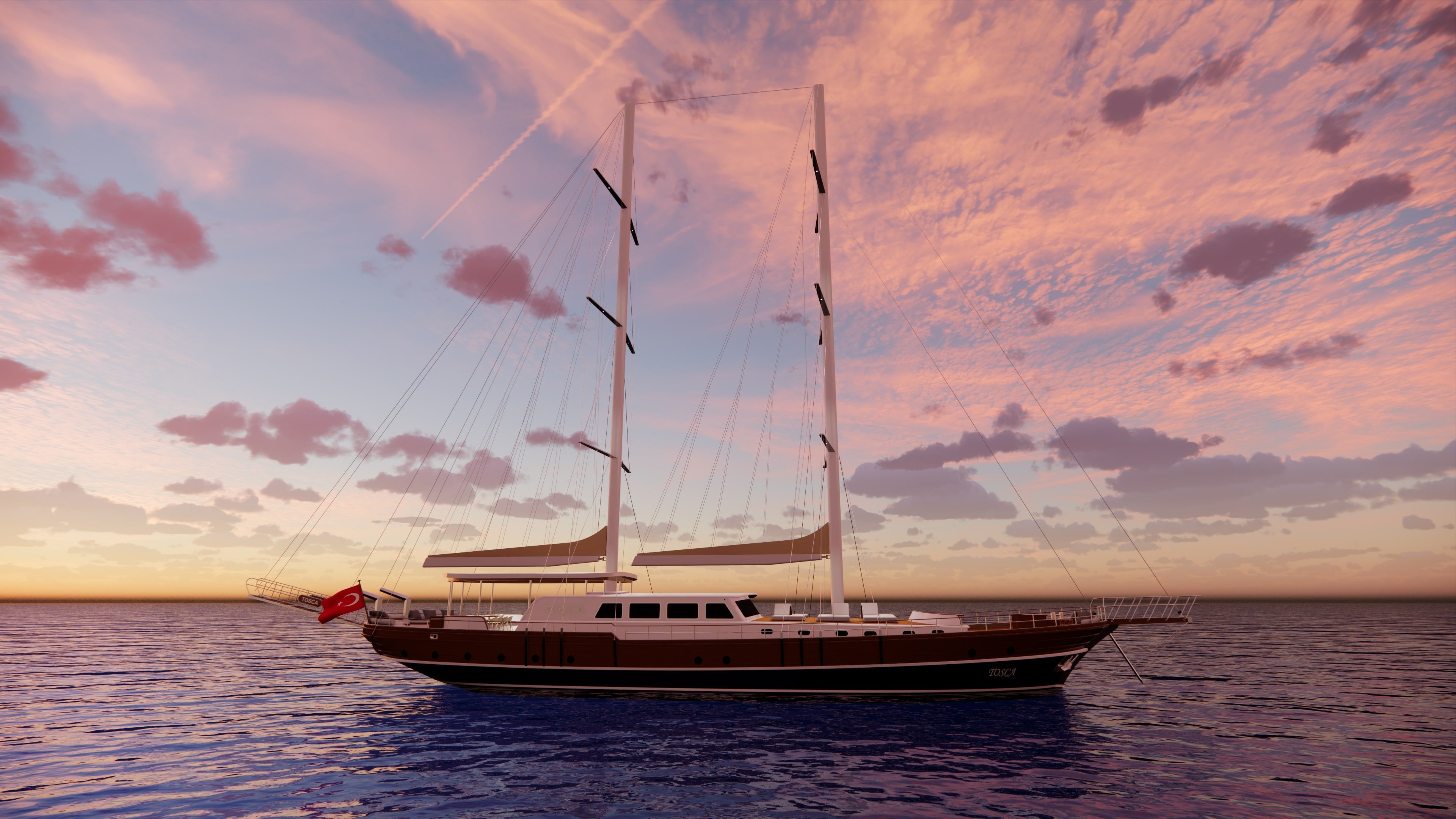 Tosca - Motor Yacht in Bozburun Mh.