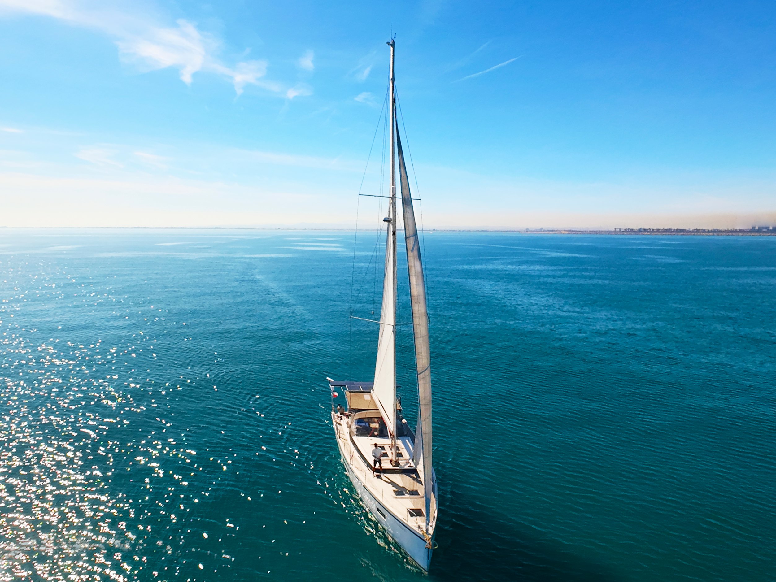 Aequus - Sailboat in Portisco