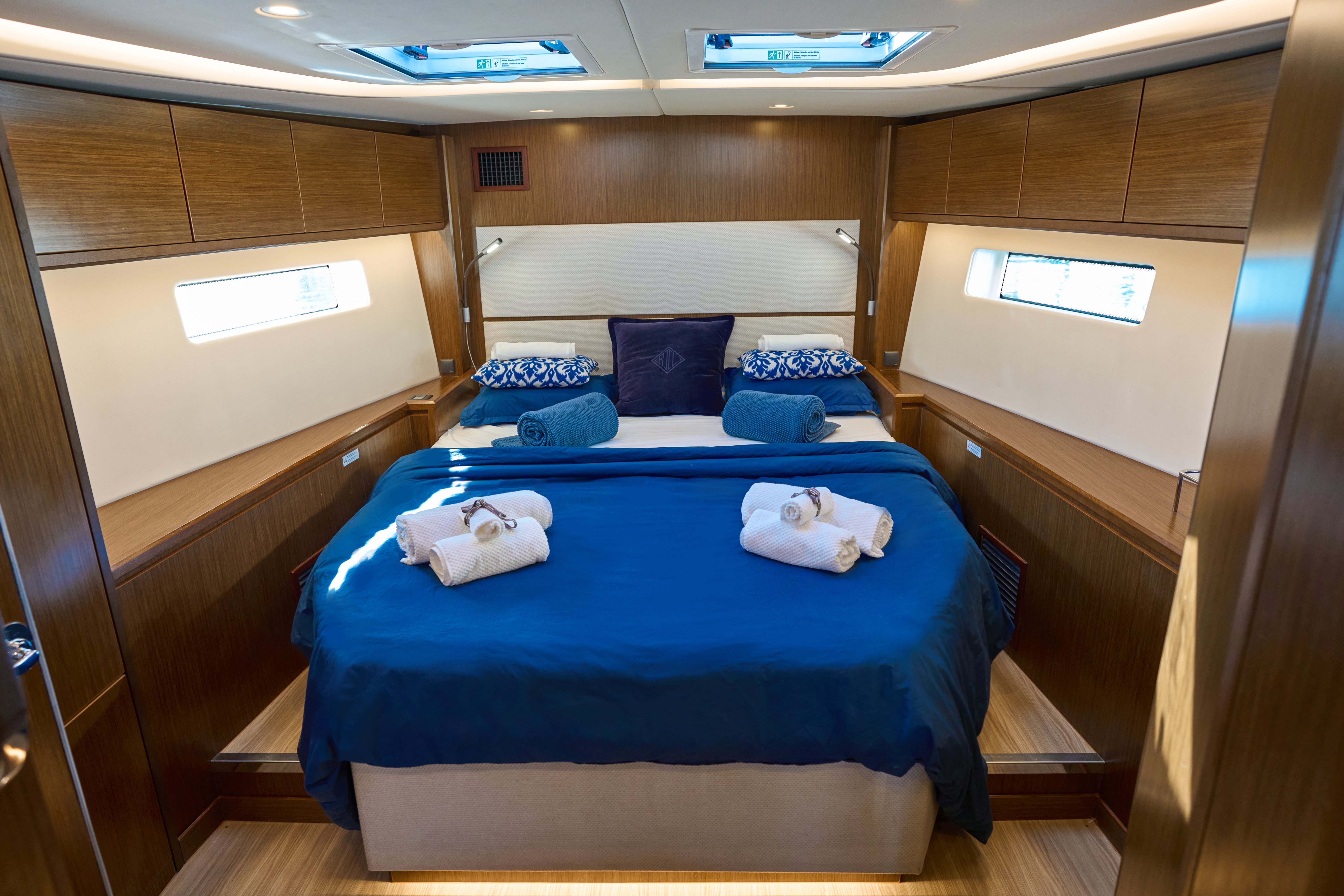 Aequus - Sailboat in Portisco