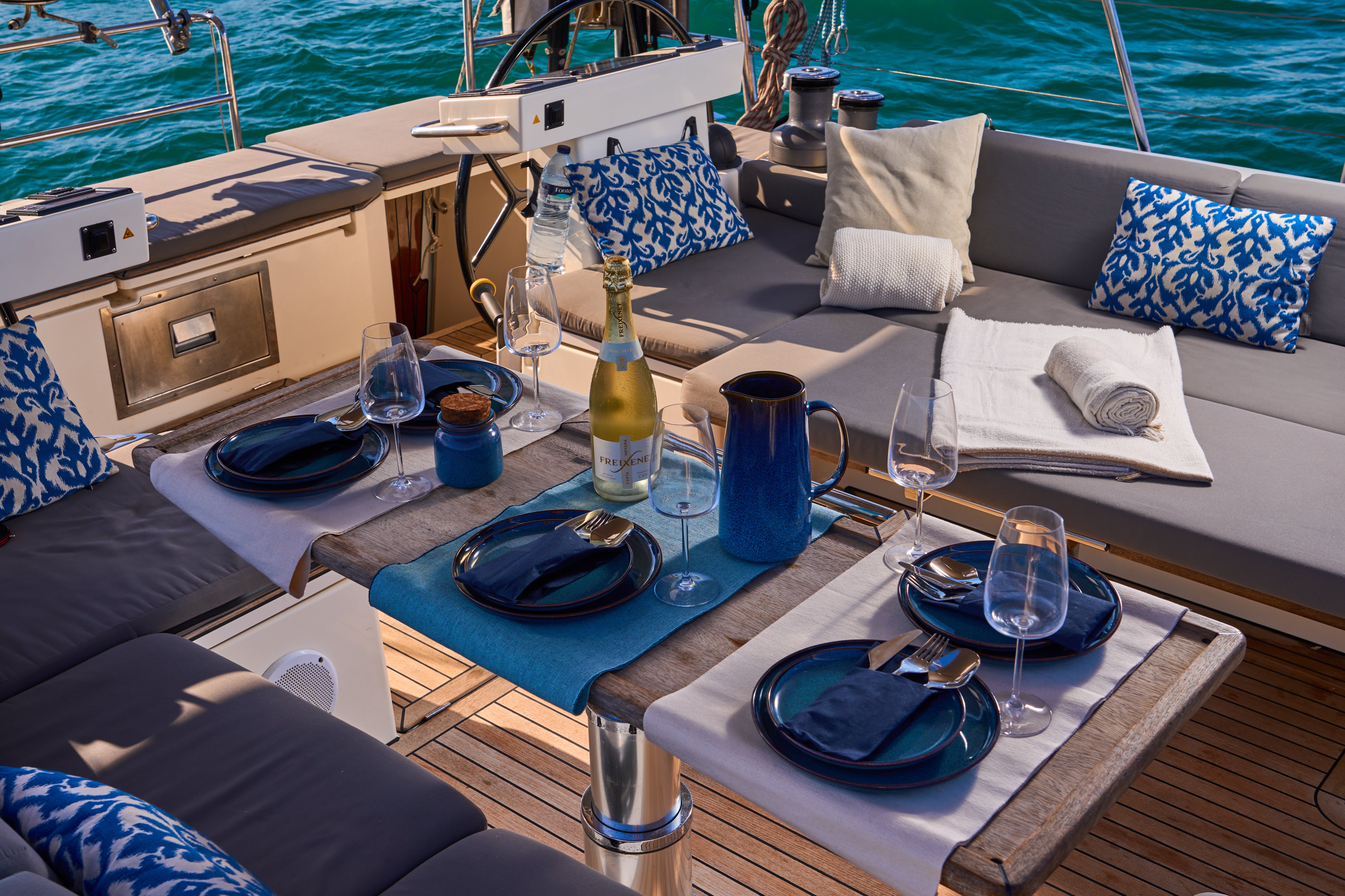 Aequus - Sailboat in Portisco