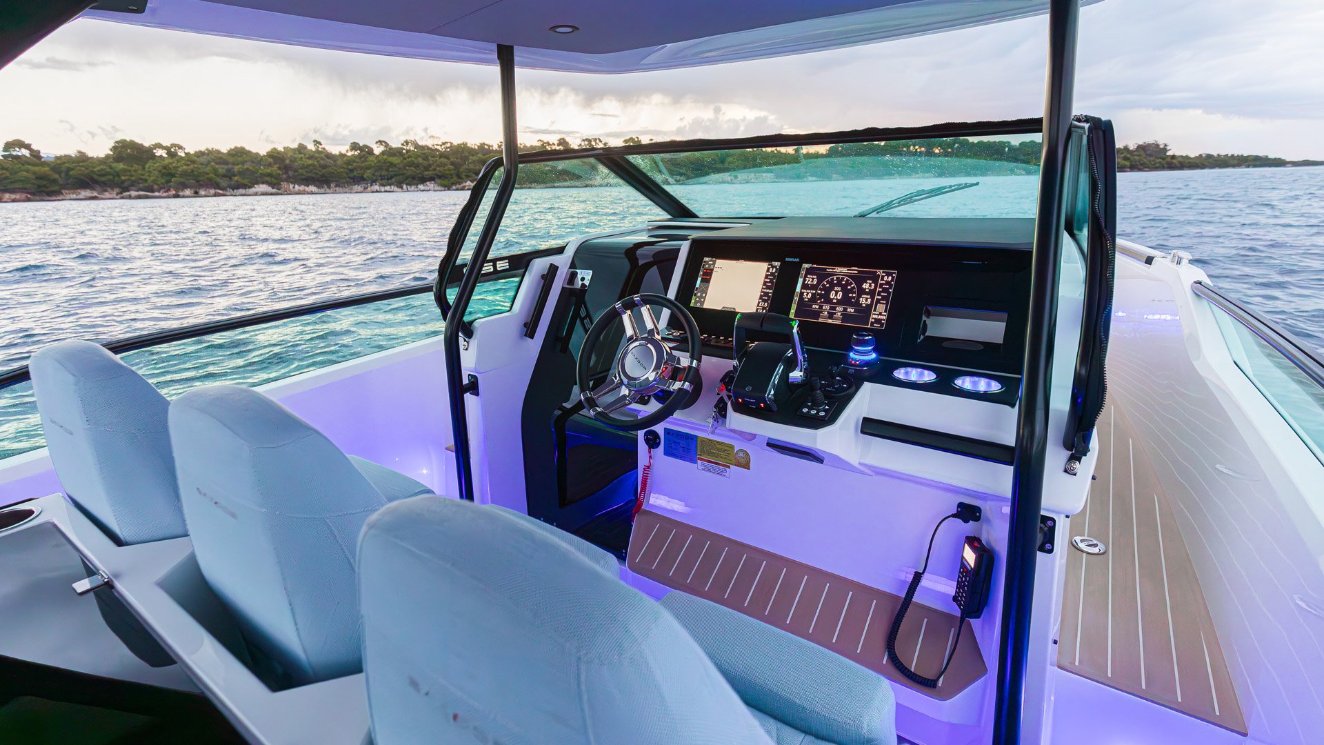 Saxdor 320 GTO - Motor Yacht in Trogir