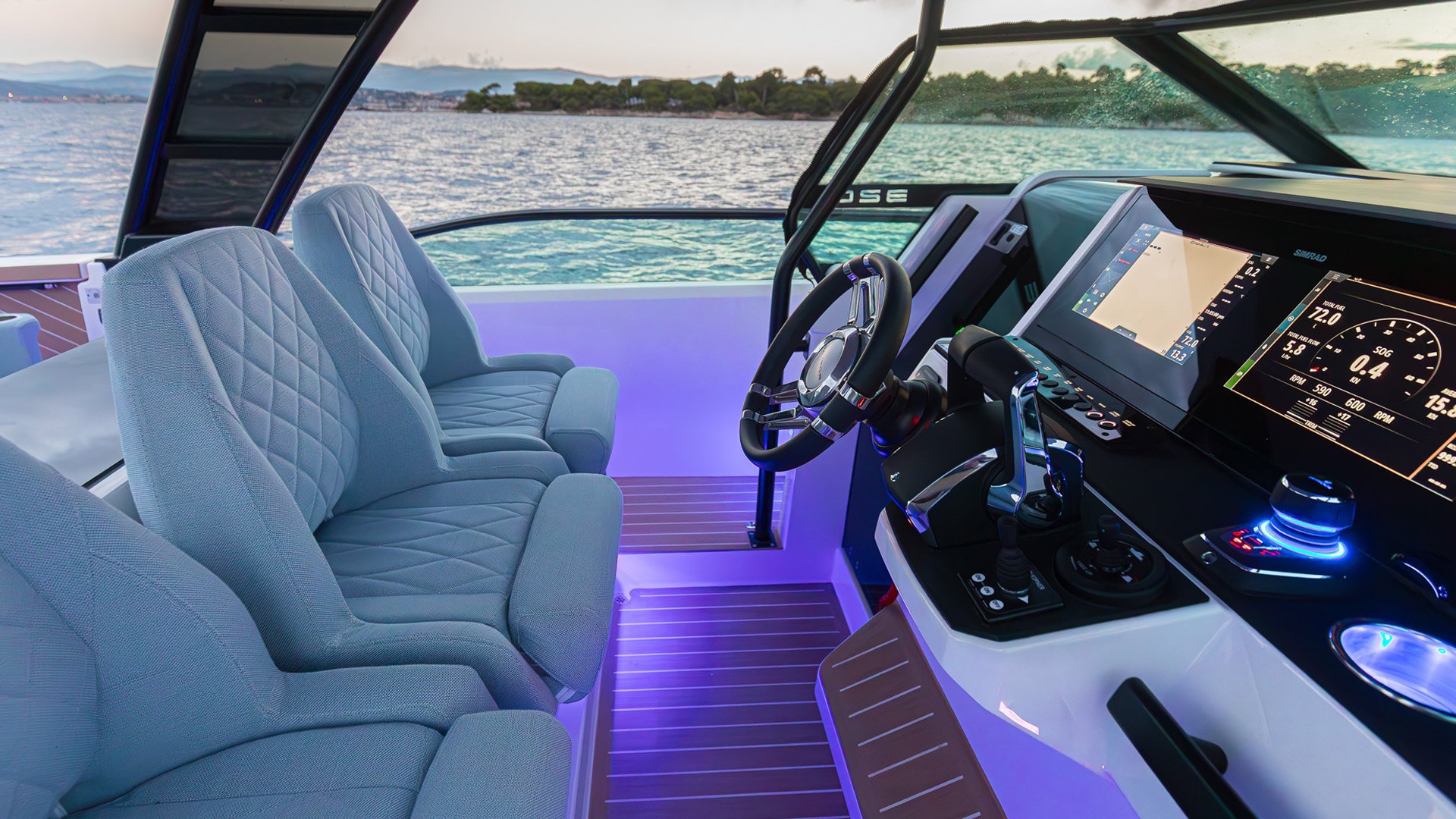 Saxdor 320 GTO - Motor Yacht in Trogir