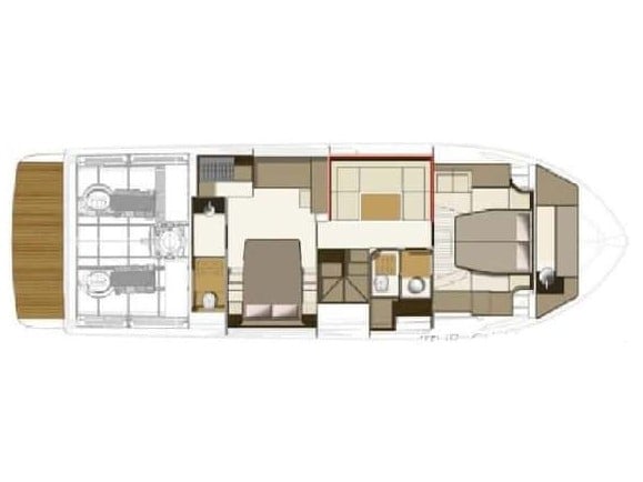 Sea Star V - Motor Yacht in Cannigione