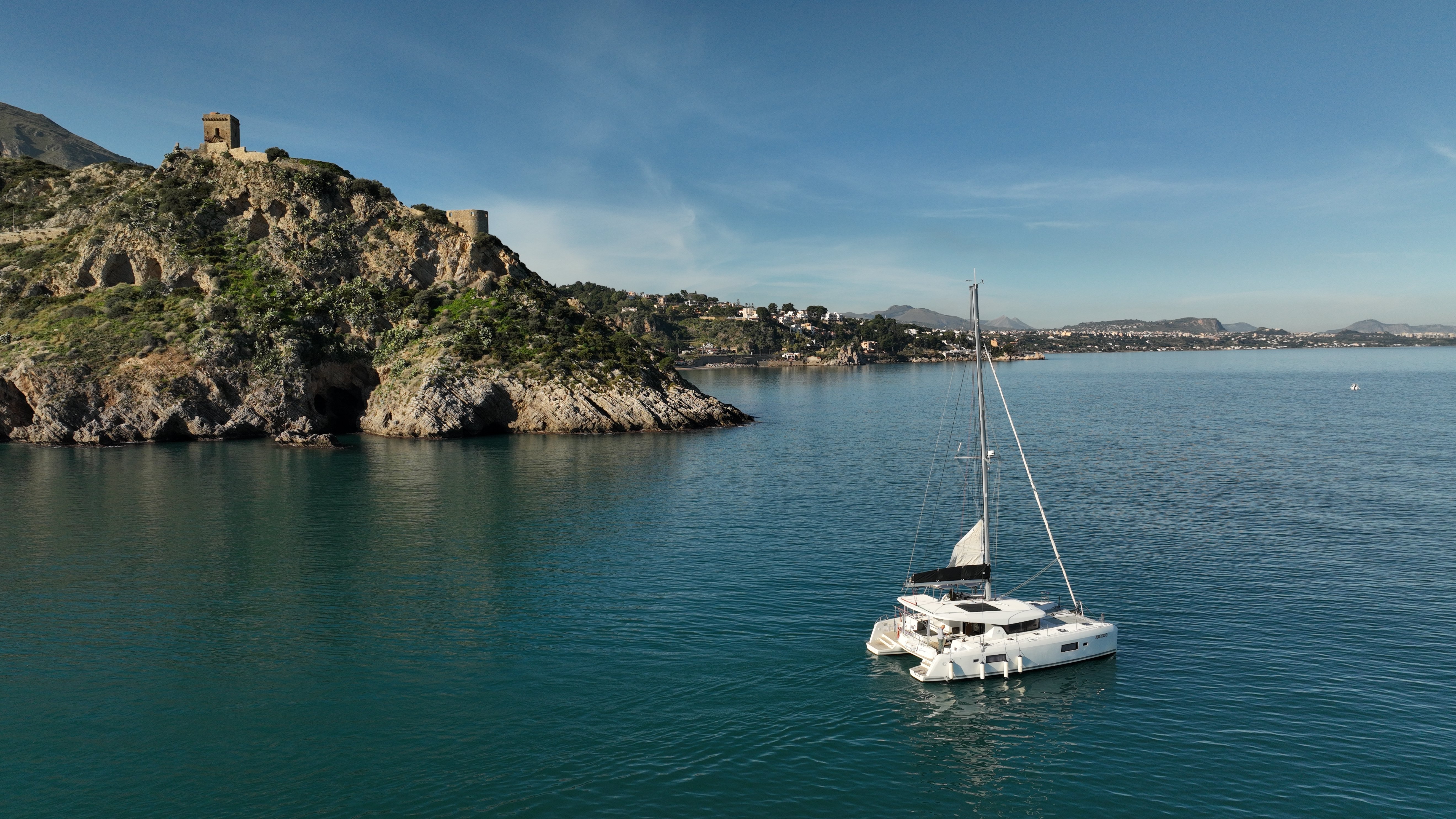 Boreas - Catamaran in Libero consorzio comunale di Trapani