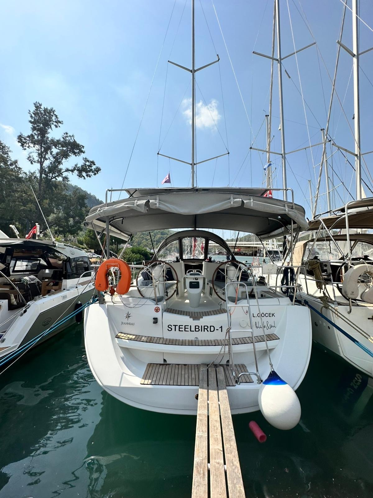Steelbird I - Sailboat in Göcek