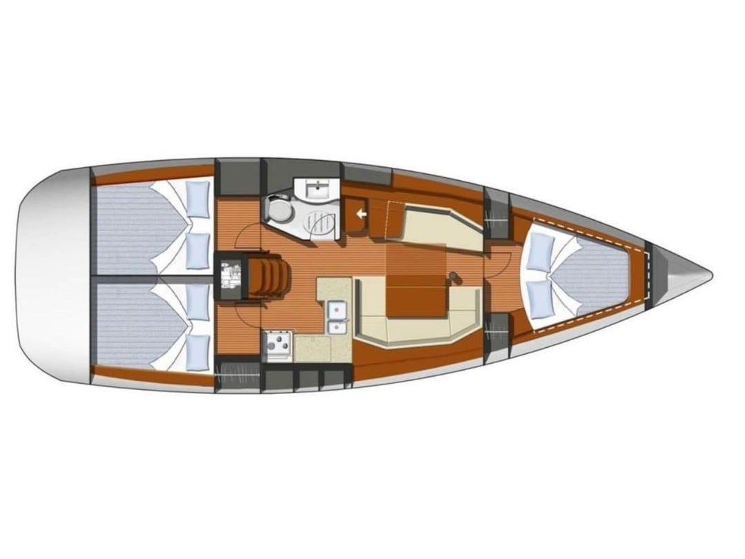 Steelbird I - Sailboat in Göcek