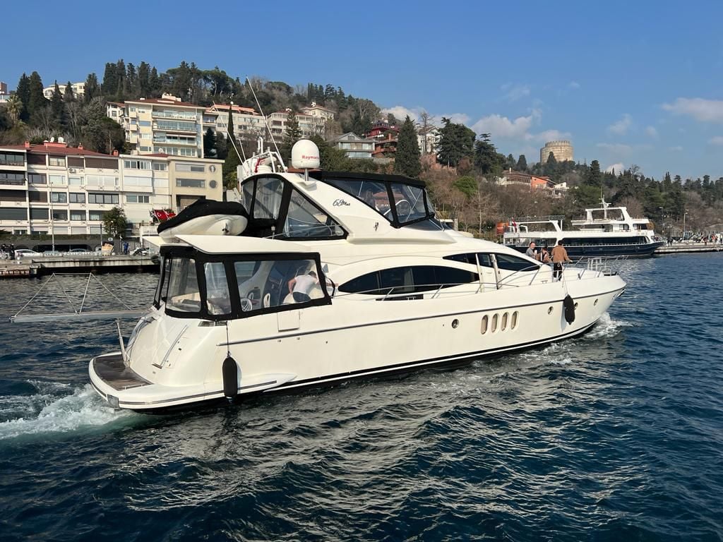 Mesin-2 - Motor Yacht in Arnavutköy Mah.