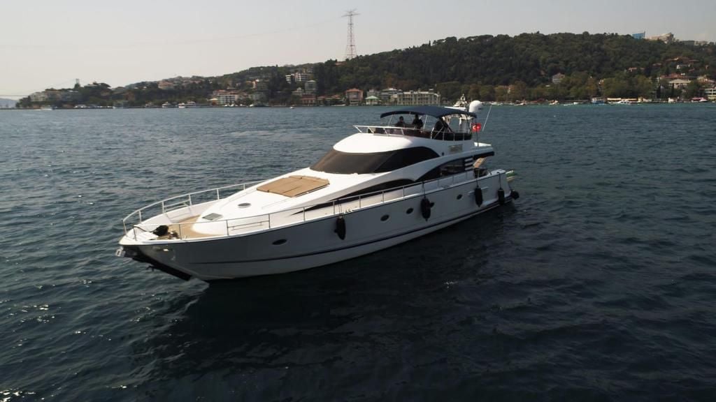 MESIN-1 - Motor Yacht in Arnavutköy Mah.